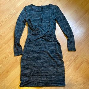 RW&Co Grey Bodycon Dress